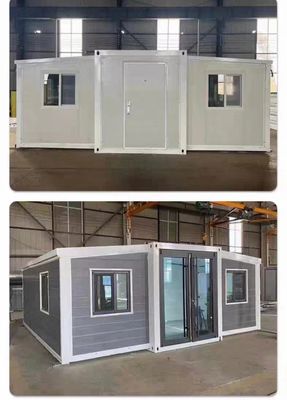 Estilo moderno Outdoor Luxury Container Working Storage House Casa de pacotes
