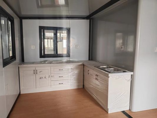 Estilo moderno Outdoor Luxury Container Working Storage House Casa de pacotes
