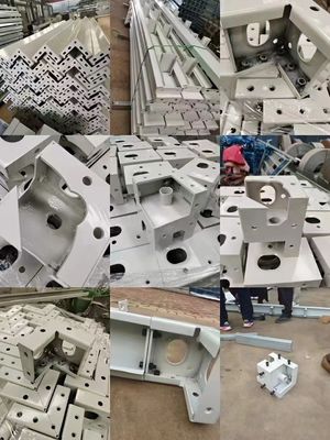 20ft pré-fabricado portavel casa pequena dobrável com 3 quartos PVC janela deslizante