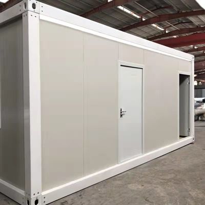 Container Casas de aço Casas pré-fabricadas 90 M2 Edifício Armazém Metal Casa pequena