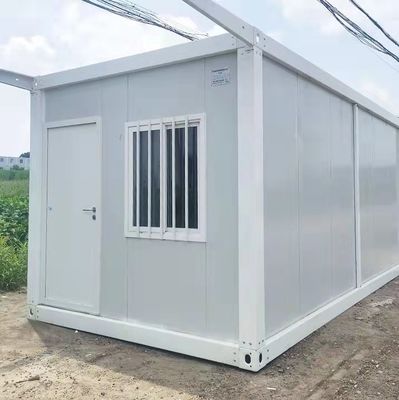 Container Casas de aço Casas pré-fabricadas 90 M2 Edifício Armazém Metal Casa pequena