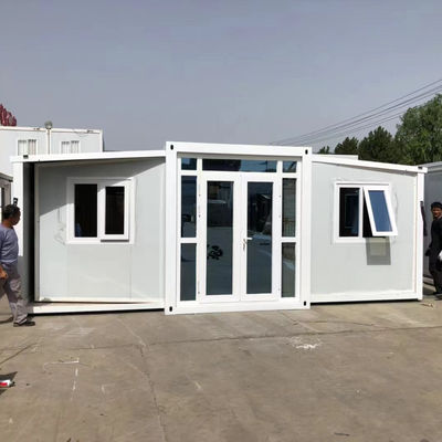 20ft ou 40ft expansível Luxury Living Container casas personalizadas pré-fabricadas