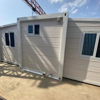 20ft ou 40ft expansível Luxury Living Container casas personalizadas pré-fabricadas