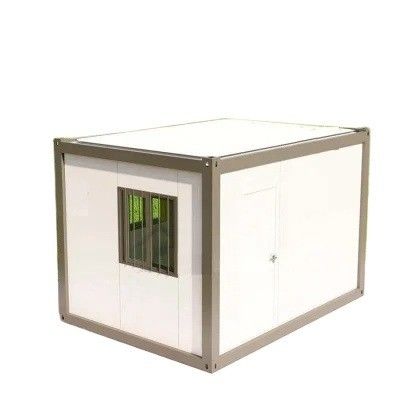 Casa de contêiner de estrutura de aço de design moderno para cores personalizadas