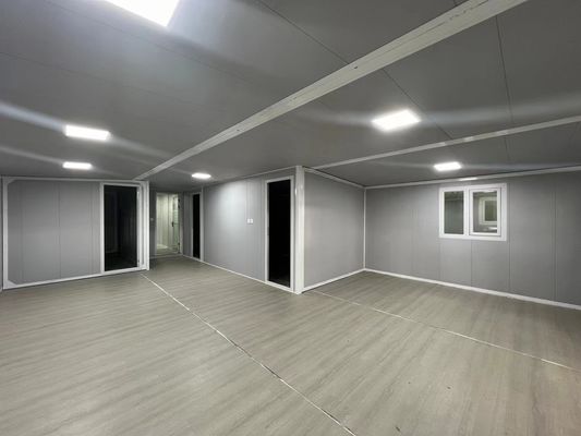 Casa de contêiner portátil pré-fabricada