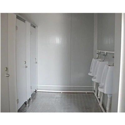 Modern Design Style 20FT/40FT Flat Pack Container House para banheiro móvel modular