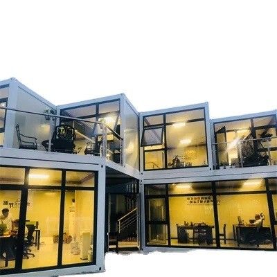Quarto móvel simples Quartos de sol diretamente da casa de contêineres para outras aplicações