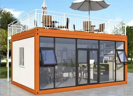 Quarto móvel simples Quartos de sol diretamente da casa de contêineres para outras aplicações