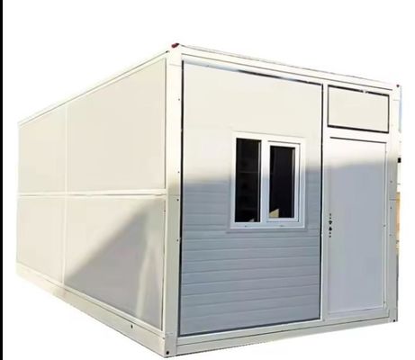 Porta de aço porta de contêiner dobrável casa de contêineres pré-fabricada