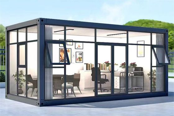 Quarto móvel simples Quartos de sol diretamente da casa de contêineres para outras aplicações