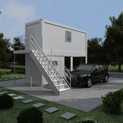 Home Office 20FT / 40FT Prefab Modular Living para quarto cozinha Garagem