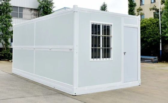 Casa de contêiner de design contemporâneo para pacote dobrável pequeno dobrável personalizado