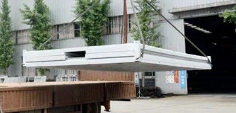 Modern Simple Container Home Cliente Pedido Estilo de Design Folhável Pequeno Pacote Pável