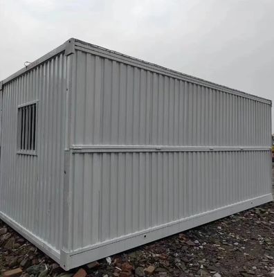 Modern Simple Container Home Cliente Pedido Estilo de Design Folhável Pequeno Pacote Pável