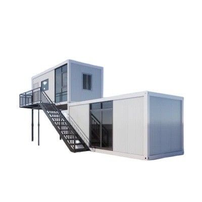 Casas modulares miniatura pré-fabricadas personalizadas para construção de armazéns de oficina