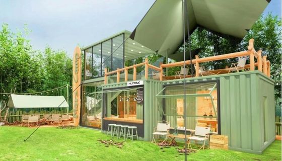 Design de aço modular instalado em segurança