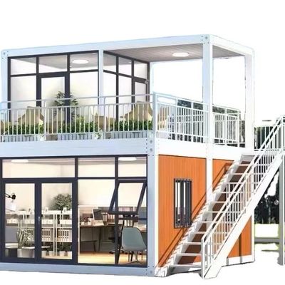 Hotel Flat Pack Container House Solução de alojamento portátil e personalizável