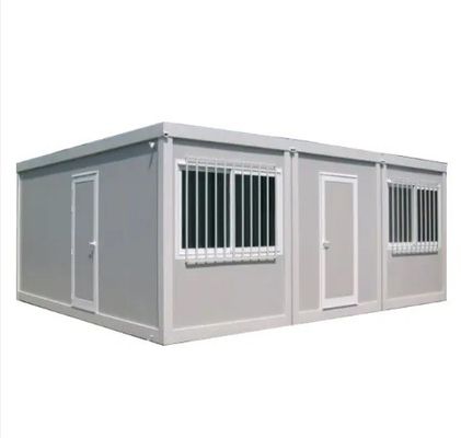 Casa de contêiner fabricada com porta de aço A melhor opção de habitação portátil