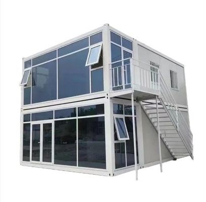 Casas portáteis de embalagem plana Ideal para hotéis e escritórios Casa de contêineres