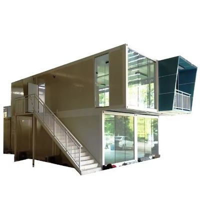 Casas portáteis de embalagem plana Ideal para hotéis e escritórios Casa de contêineres
