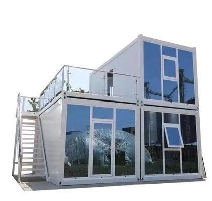 20ft 40ft aço leve Container pré-fabricado para duas camadas apartamento
