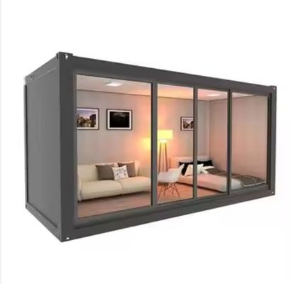 20ft 40ft aço leve Container pré-fabricado para duas camadas apartamento