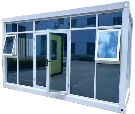 Escritório Desmontável Móvel Casa Flat Pack Com Design Moderno Materiais Recicláveis