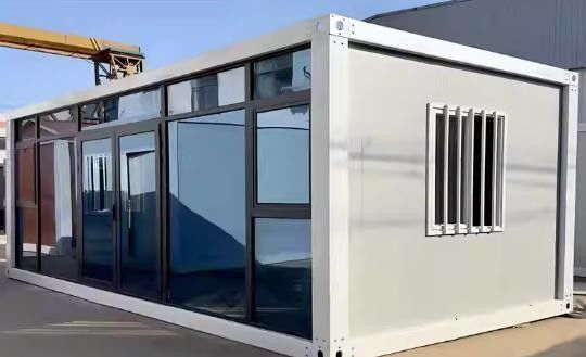 Escritório Desmontável Móvel Casa Flat Pack Com Design Moderno Materiais Recicláveis