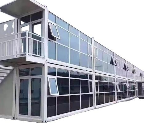 Escritório Desmontável Móvel Casa Flat Pack Com Design Moderno Materiais Recicláveis