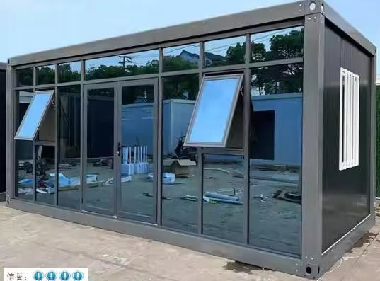 Escritório Desmontável Móvel Casa Flat Pack Com Design Moderno Materiais Recicláveis