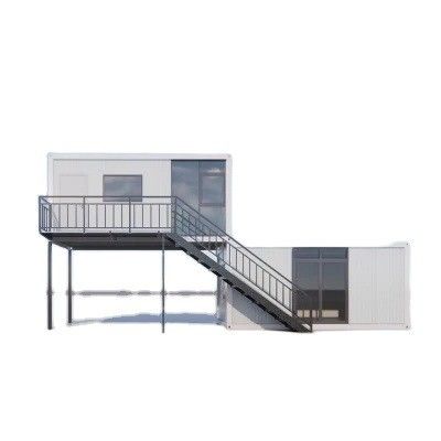 Casa expansível Container de embalagem plana Casa de contêiner móvel