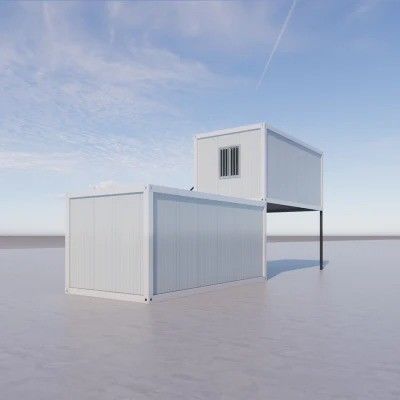 Casa expansível Estilo de design moderno para OEM Container de casa dobrável
